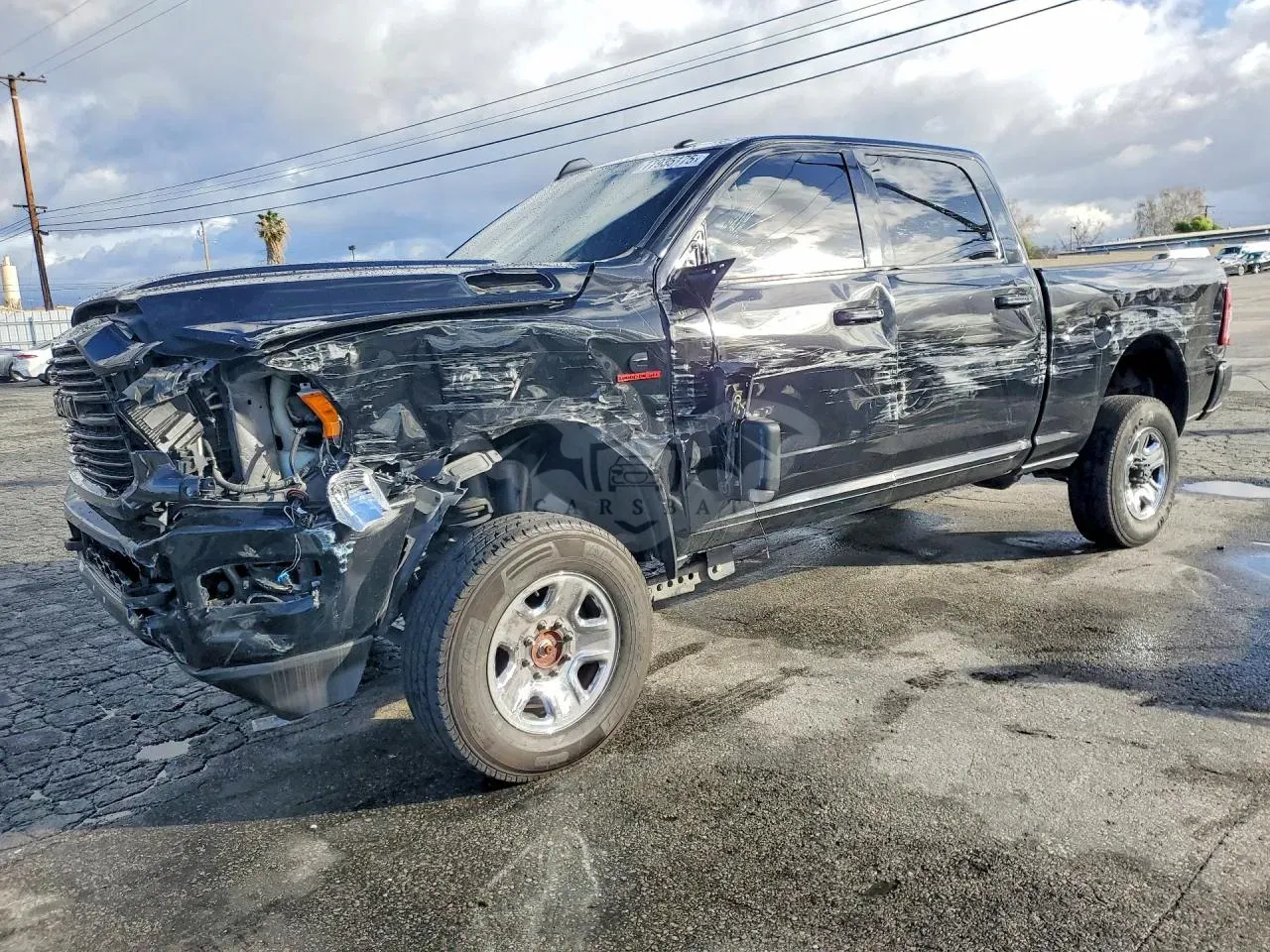 RAM 2500 BIG HORN 6.7L 6 2020