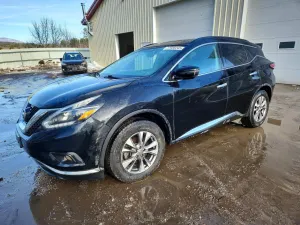 Nissan Murano S 3.5L 6 2018