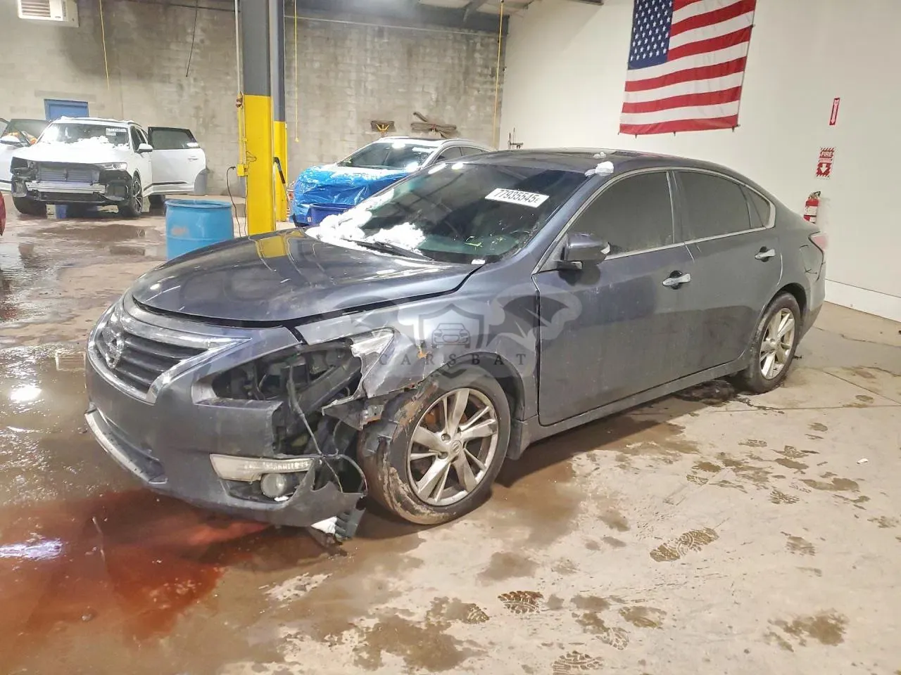 Nissan Altima 2.5L 4 2013