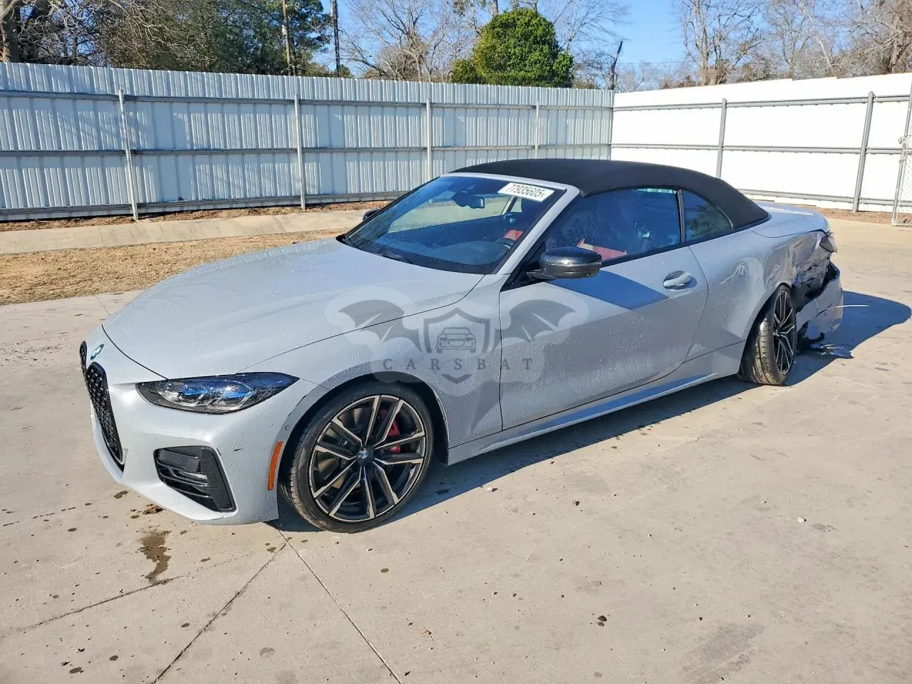 BMW 4 Series 2.0L 4 2023