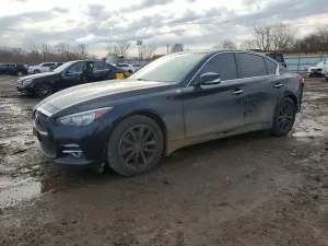 Infiniti Q50 BASE 2.0L 4 2017