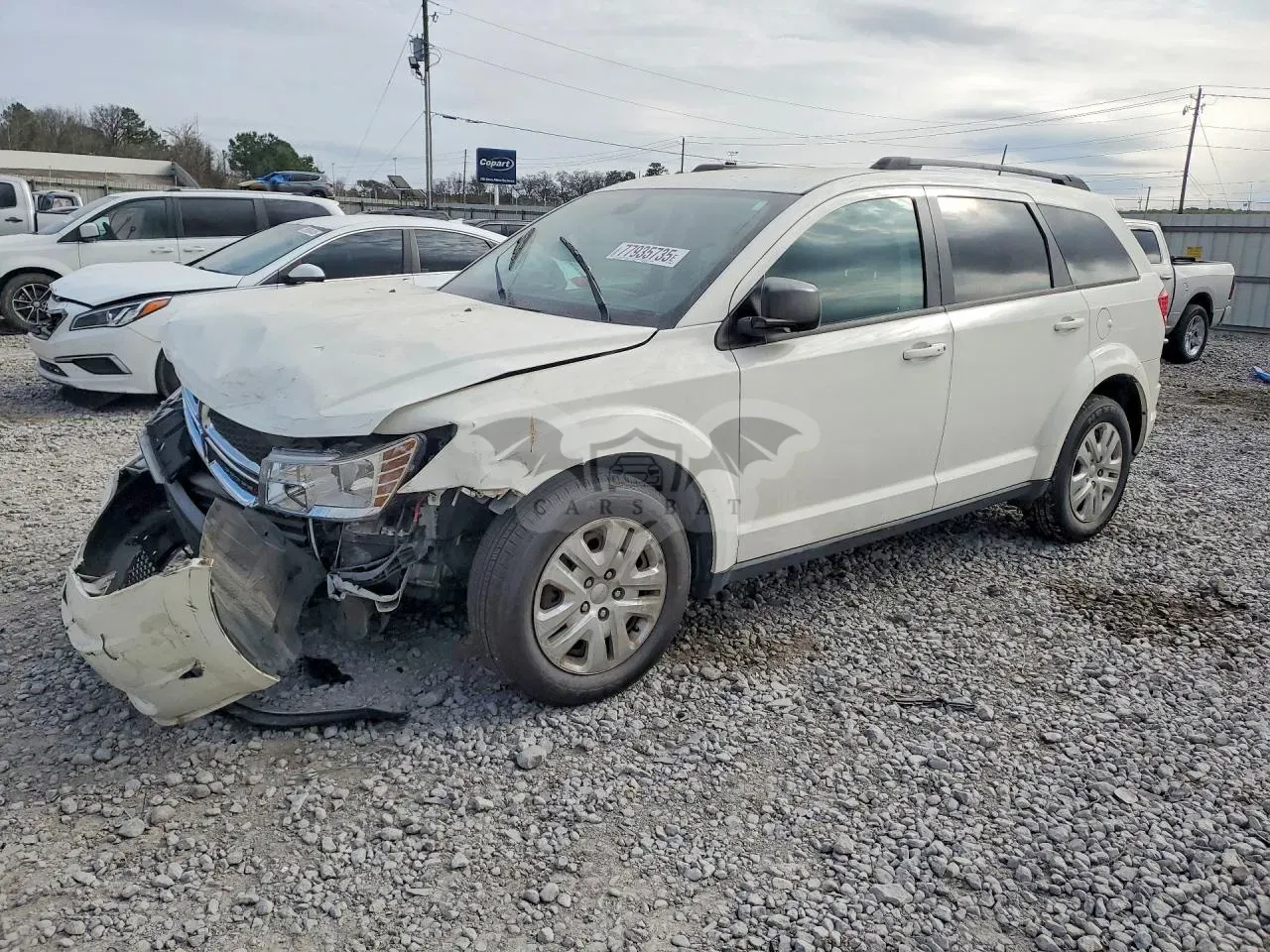 Dodge Journey 2.4L 4 2018
