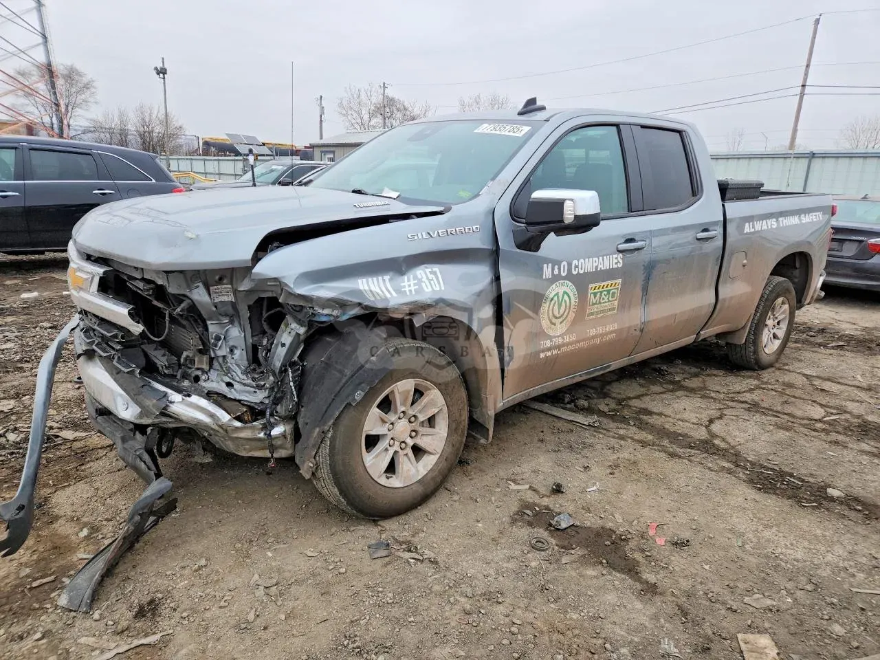 Chevrolet Silverado 1500 2.7L 4 2025