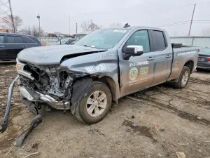 Chevrolet Silverado 1500 2.7L 4 2025