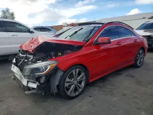 Mercedes-Benz CLA 250 2.0L 4 2014
