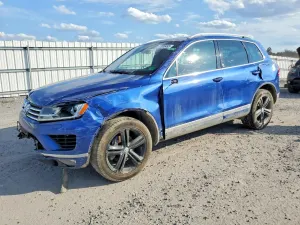 Volkswagen Touareg 3.6L 6 2017