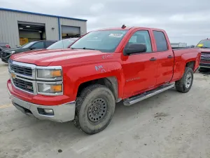 Chevrolet Silverado 1500 K1500 LT 5.3L 8 2014