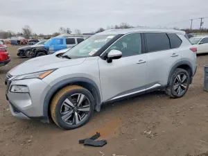 Nissan Rogue SL 2.5L 4 2021