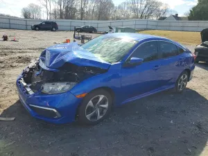 Honda Civic LX 2.0L 4 2019