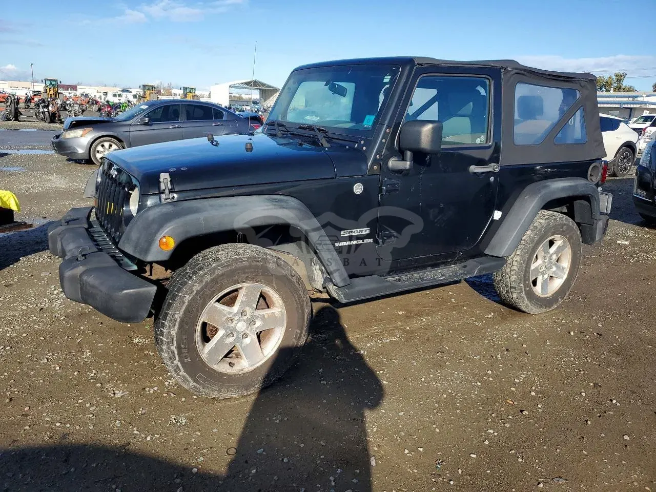 Jeep Wrangler SPORT 3.8L 6 2010