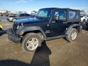 Jeep Wrangler SPORT 3.8L 6 2010