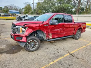 Ford F-150 SUPERCREW 5.0L 8 2018