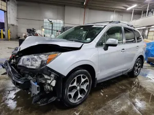 Subaru Forester 2.0XT PREMIUM 2.0L 4 2016