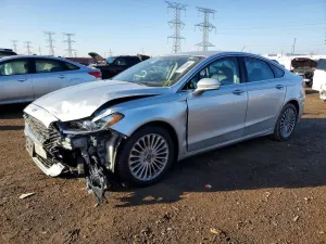 Ford Fusion TITANIUM 2.0L 4 2015