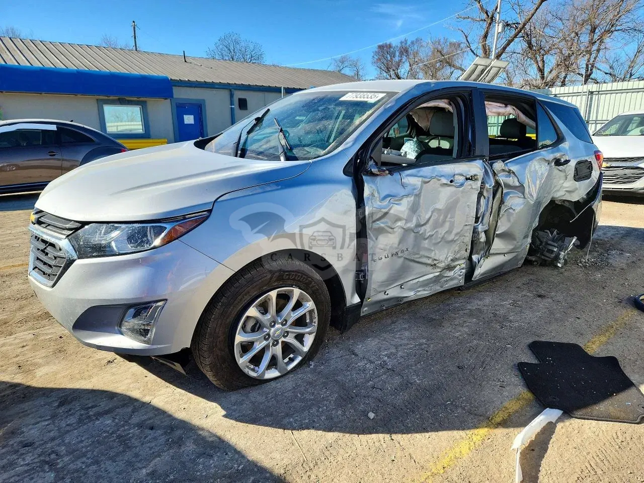 Chevrolet Equinox LS 1.5L 4 2021