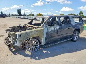 Chevrolet Suburban 5.3L 8 2018