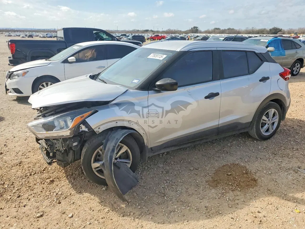 Nissan Kicks S 1.6L 4 2018