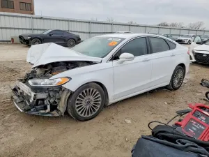 Ford Fusion 2.0L 4 2015