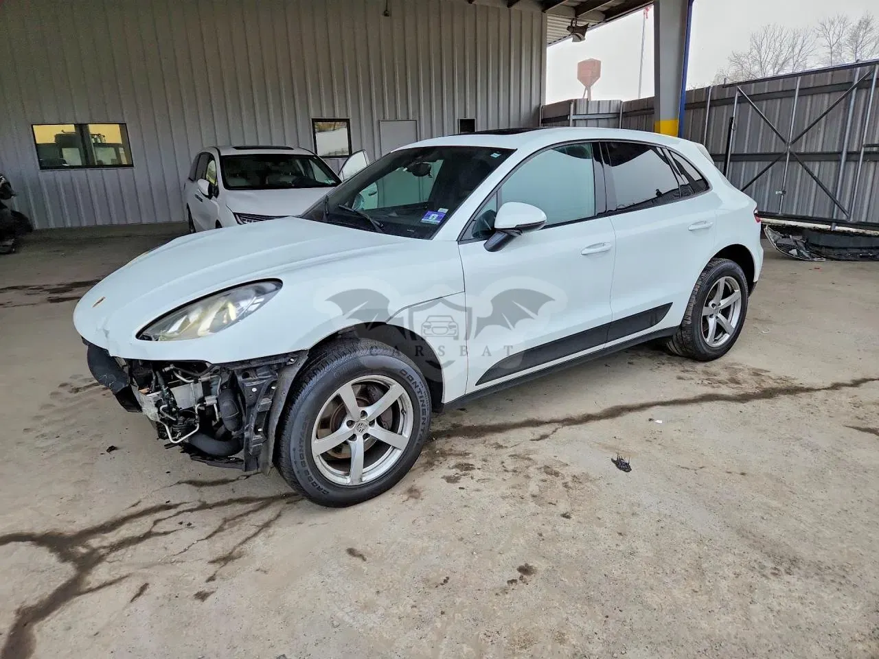 Porsche Macan 2.0L 4 2017