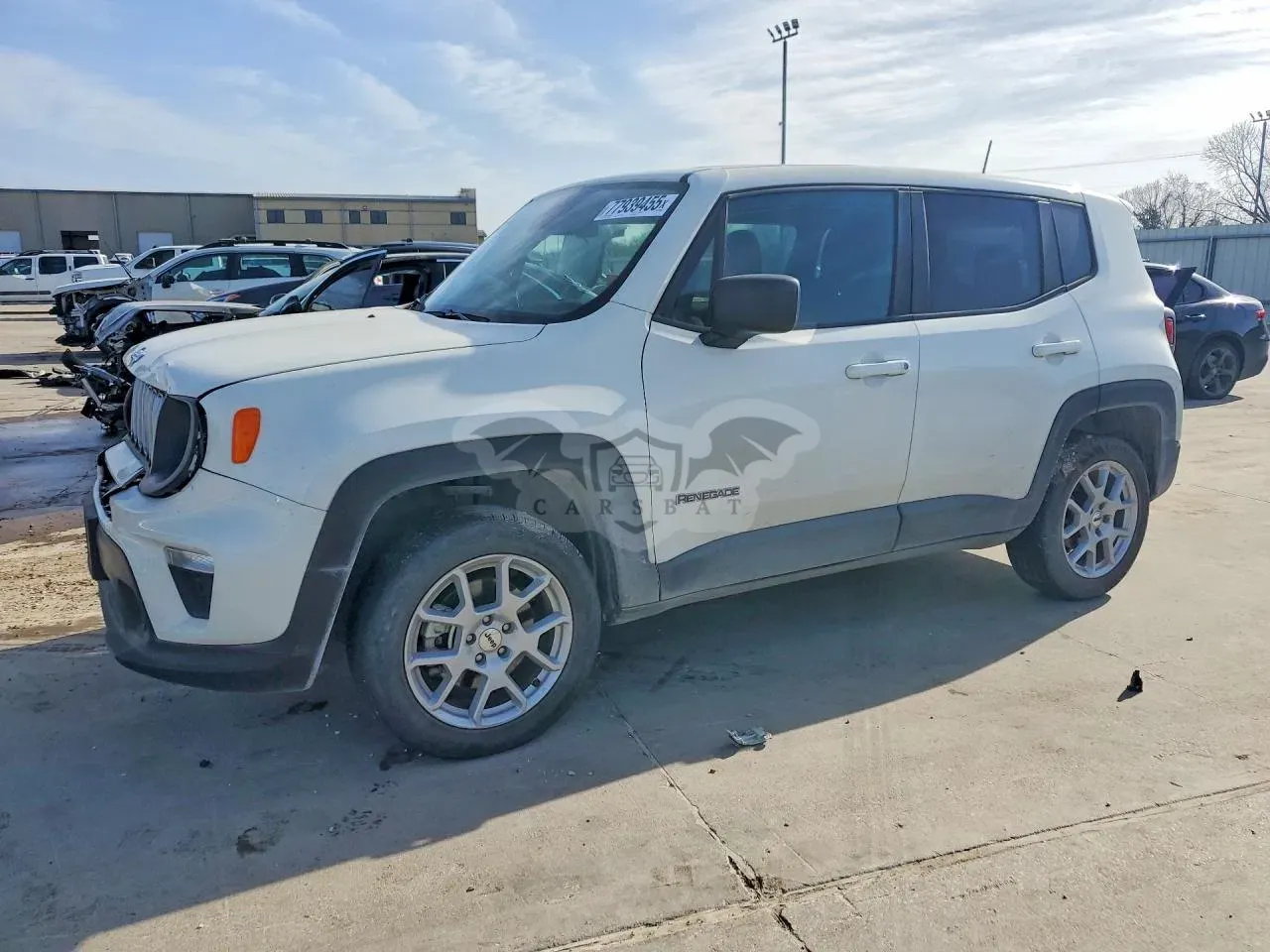 Jeep Renegade LATITUDE 1.3L 4 2023