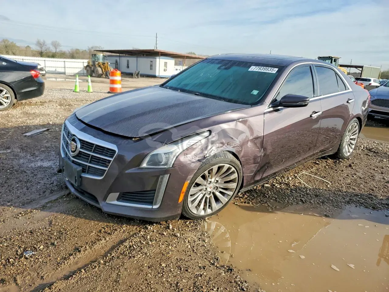 Cadillac CTS LUXURY COLLECTION 2.0L 4 2014