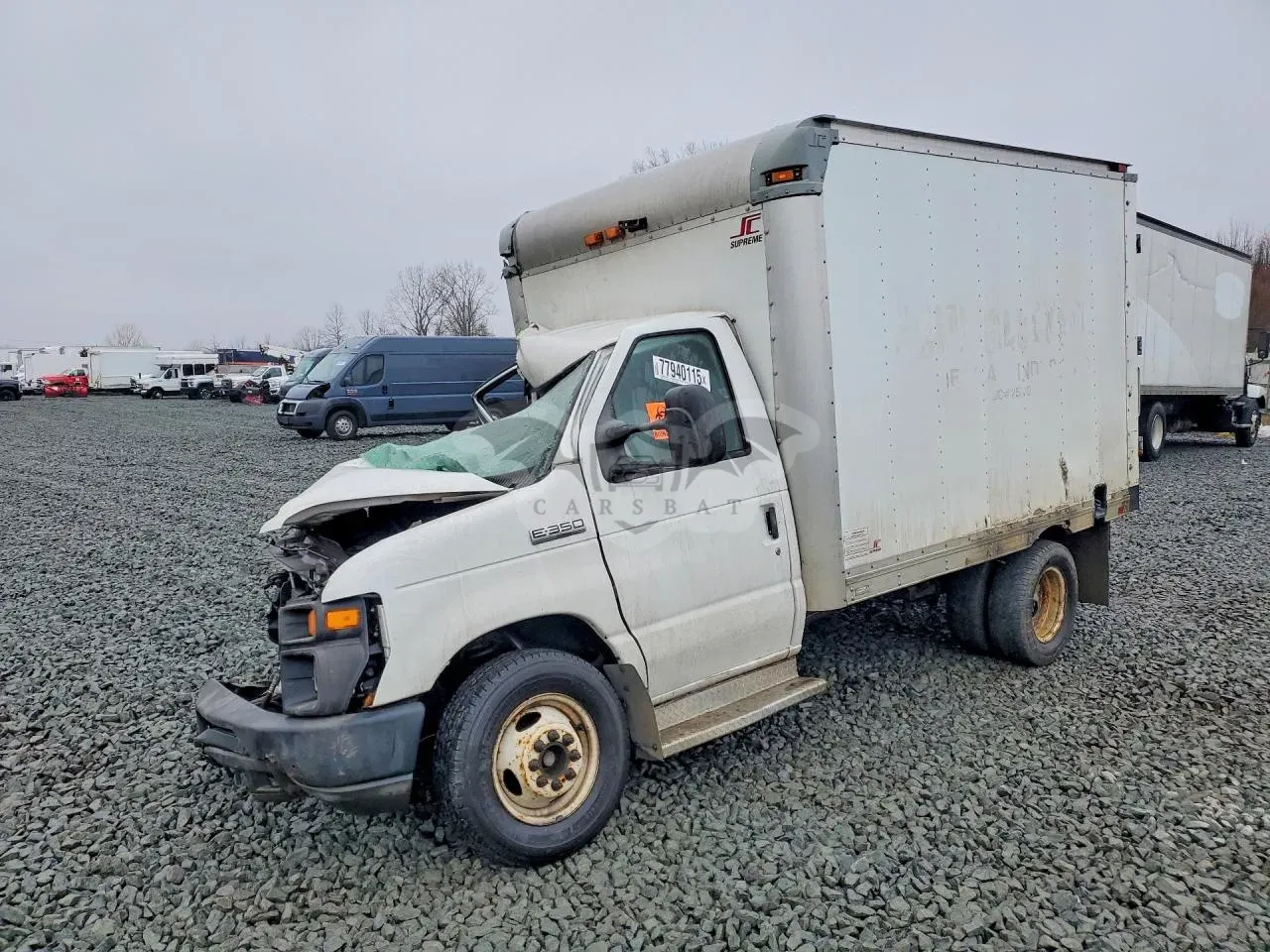 Ford Econoline E350 SUPER DUTY CUTAWAY VAN 6.8L 10 2012