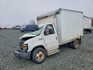 Ford Econoline E350 SUPER DUTY CUTAWAY VAN 6.8L 10 2012