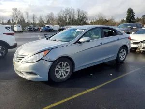Hyundai Sonata GLS 2.4L 4 2011
