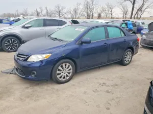Toyota Corolla 1.8L 4 2013