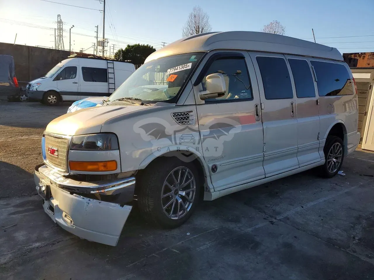 GMC Savana 5.3L 8 2012