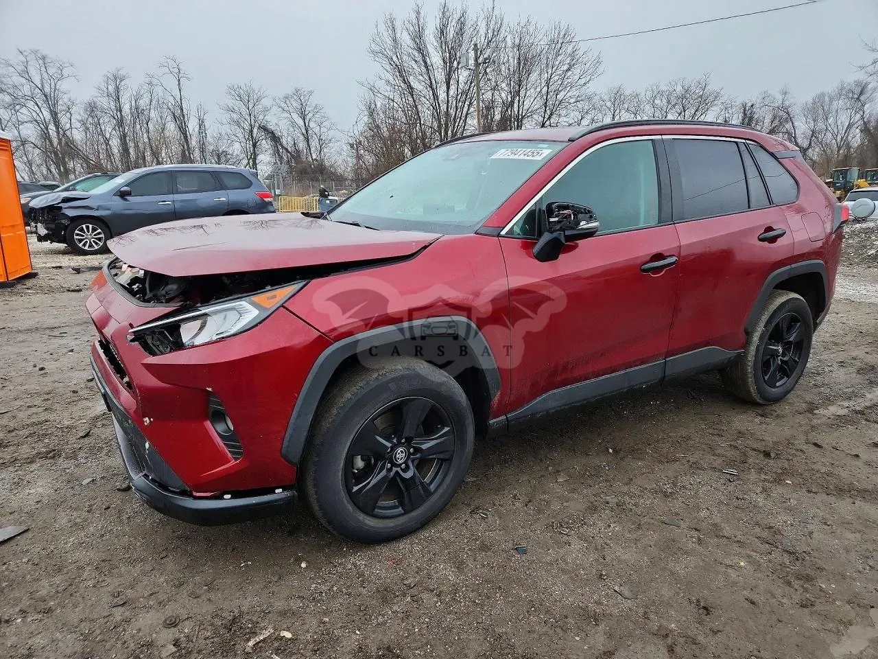 Toyota Rav4 XLE 2.5L 4 2020