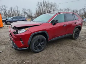 Toyota Rav4 XLE 2.5L 4 2020