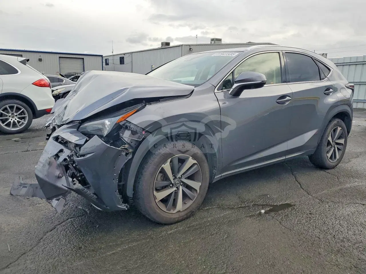 Lexus NX 2.0L 4 2021