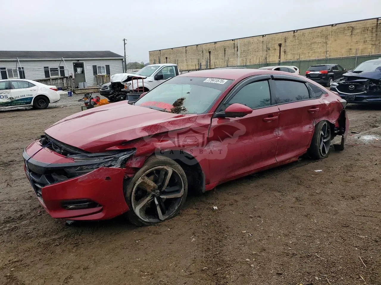 Honda Accord 1.5L 4 2019