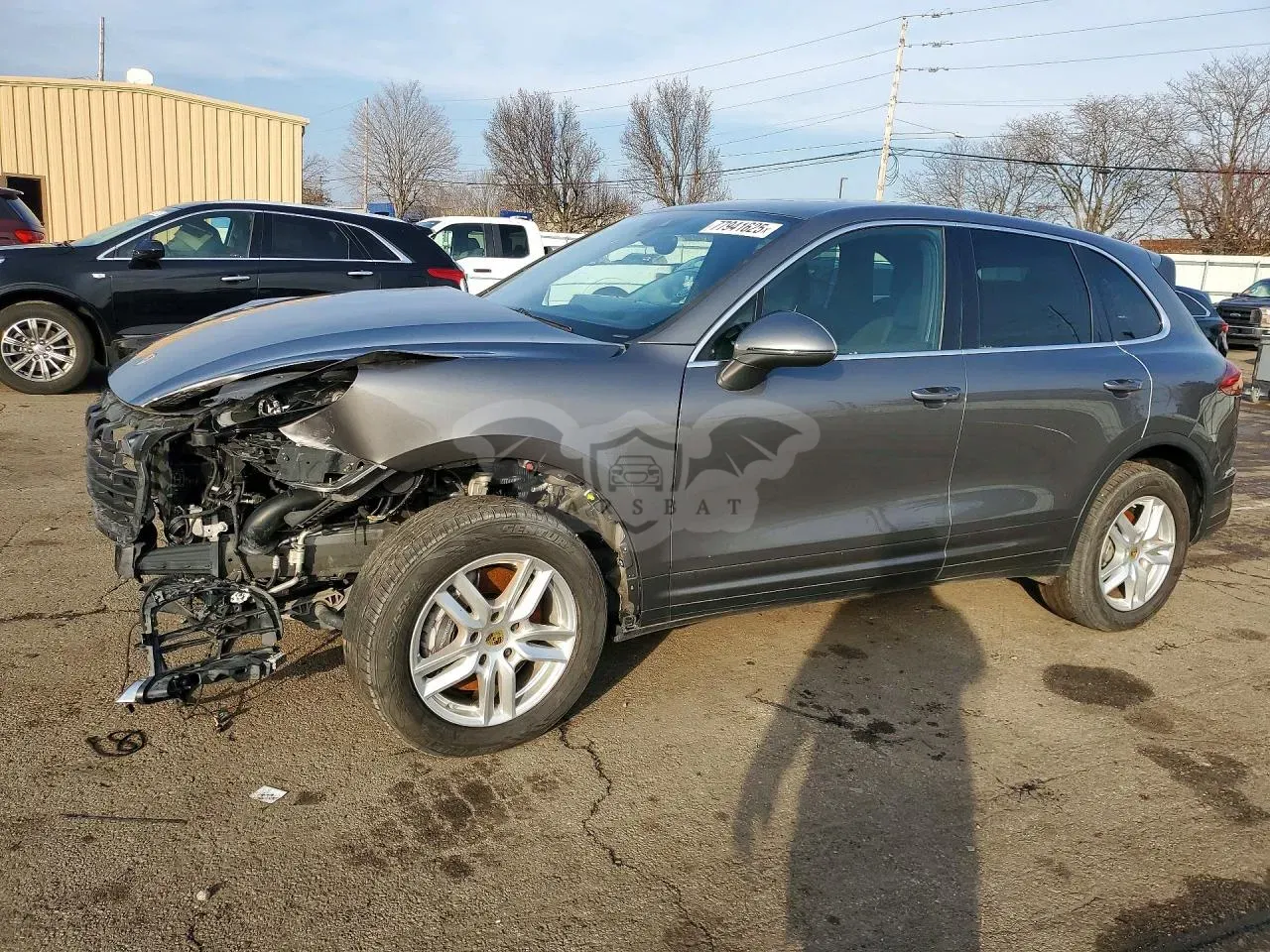 Porsche Cayenne 3.6L 6 2017