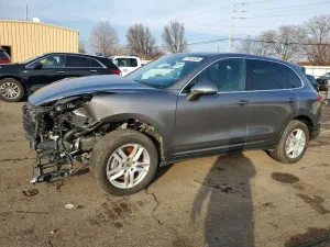 Porsche Cayenne 3.6L 6 2017