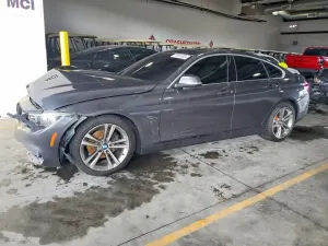 BMW 4 Series GRAN COUPE 2.0L 4 2019