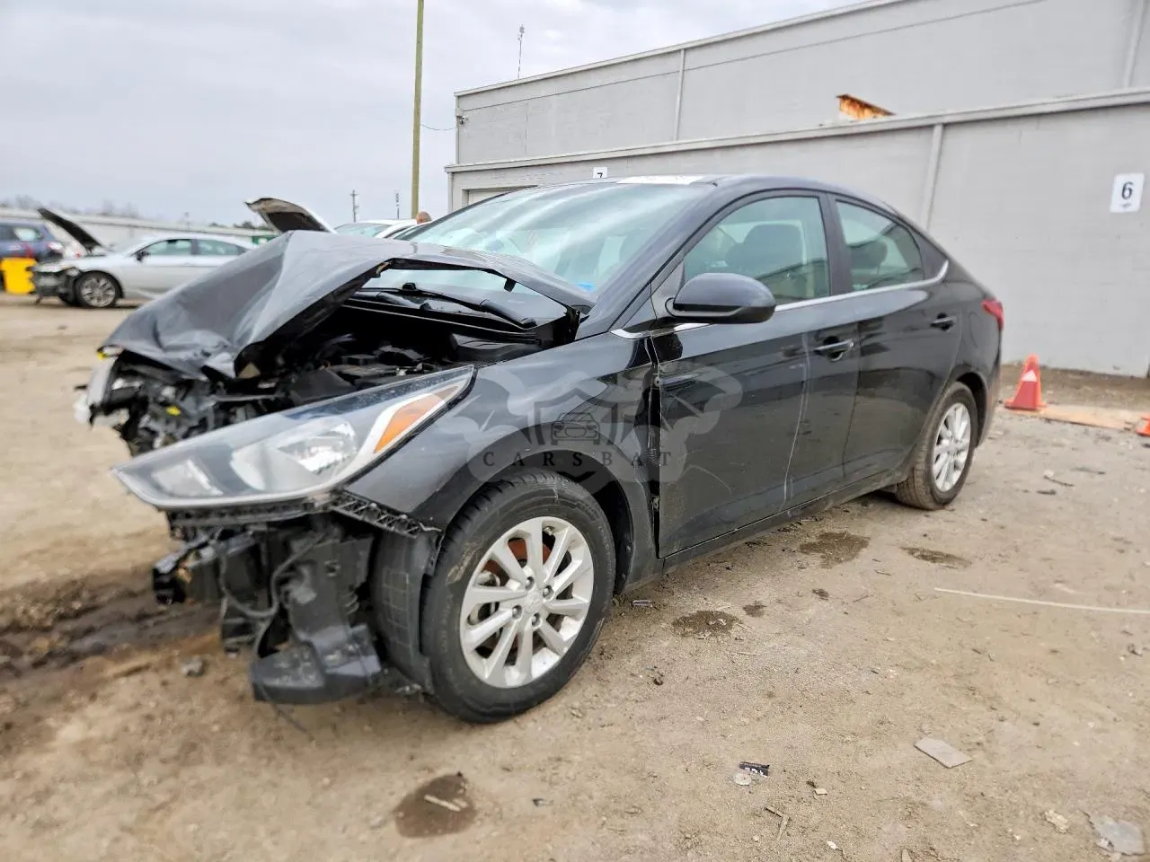 Hyundai Accent SE 1.6L 4 2022