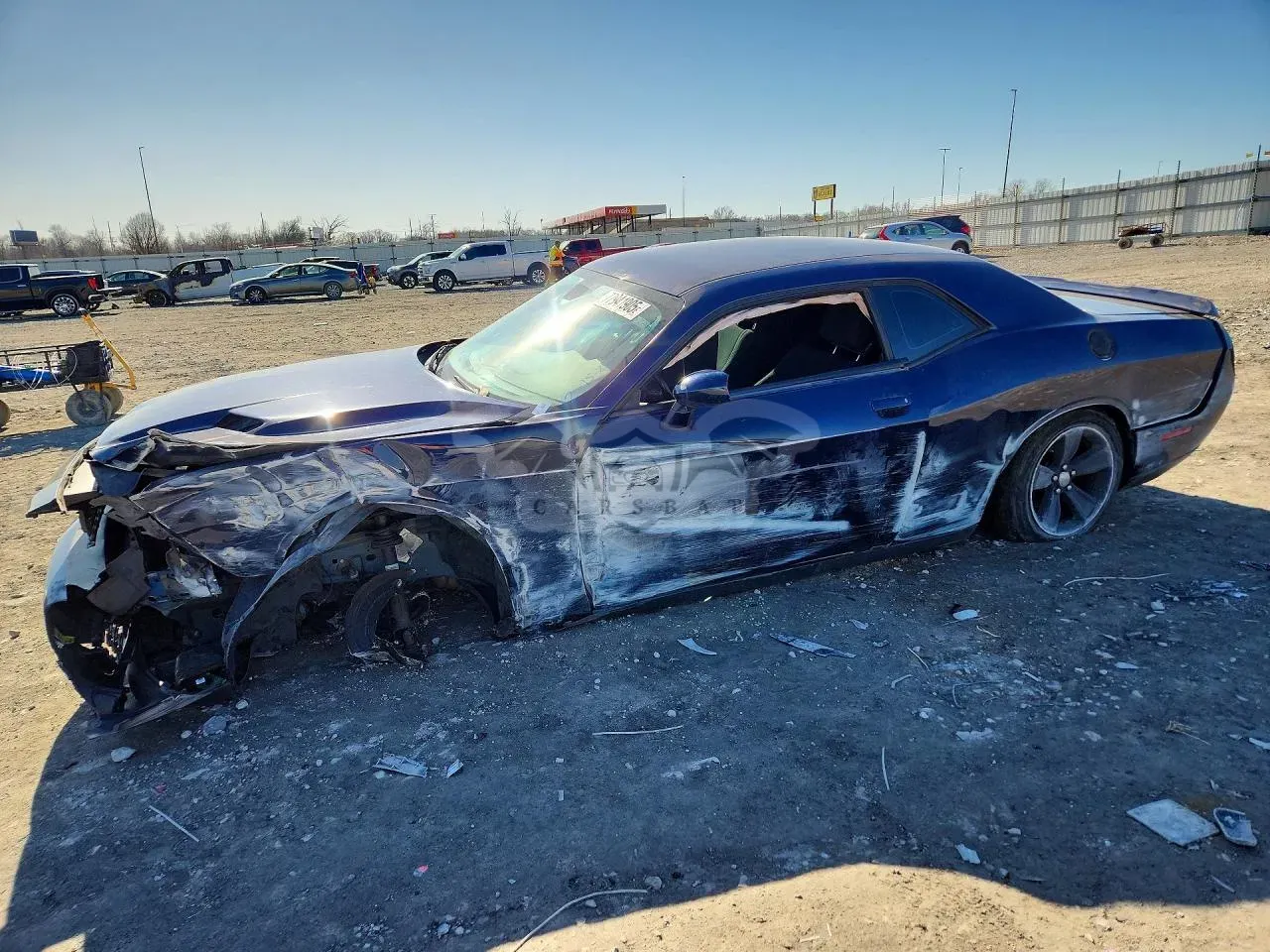 Dodge Challenger SXT 3.6L 6 2016