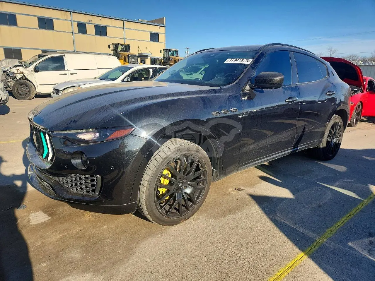 Maserati Levante 3.0L 6 2017