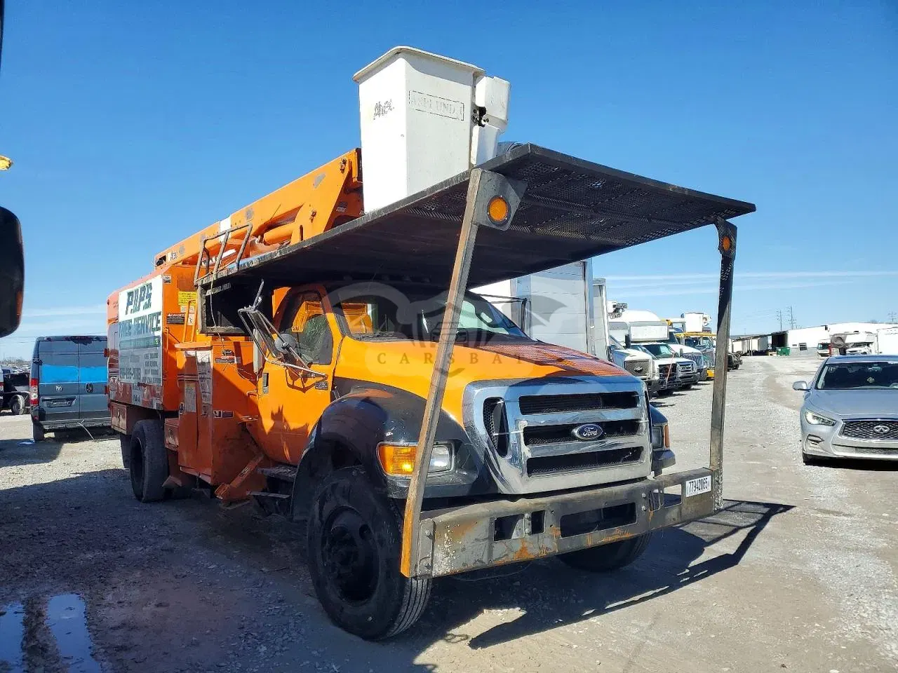 Ford F750 6.7L 6 2013