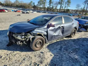 Toyota Corolla L 1.8L 4 2017
