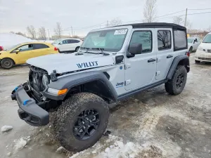 Jeep Wrangler 2.0L 4 2024