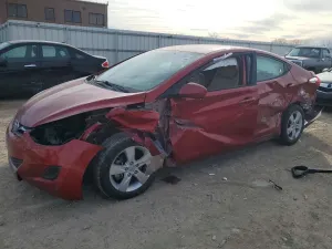 Hyundai Elantra 1.8L 4 2013