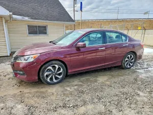 Honda Accord EXL 2.4L 4 2016