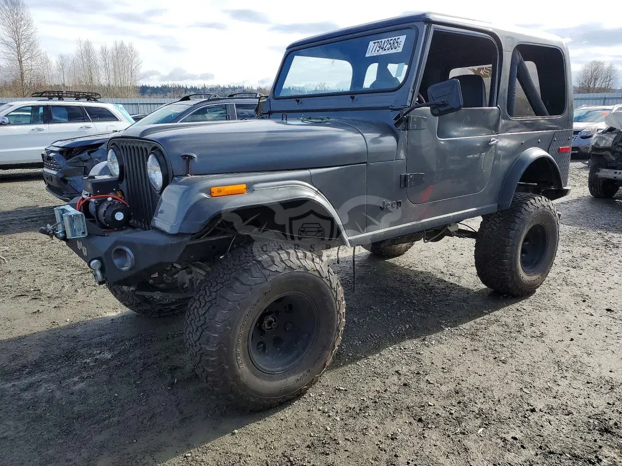 Jeep Wrangler 1976