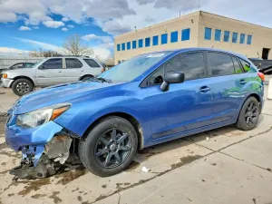 Subaru Impreza 2.0L 4 2016
