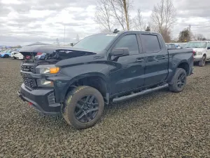Chevrolet Silverado 1500 K1500 TRAIL BOSS CUSTOM 5.3L 8 2021