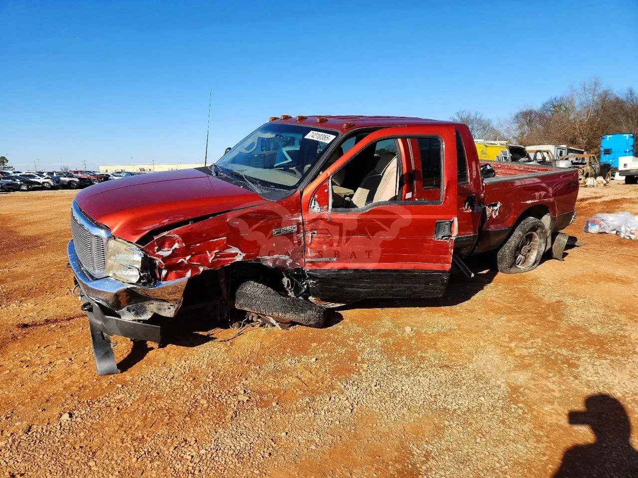 Ford F-250 SUPER DUTY 7.3L 8 2001