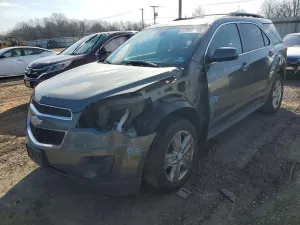 Chevrolet Equinox 3.0L 6 2012